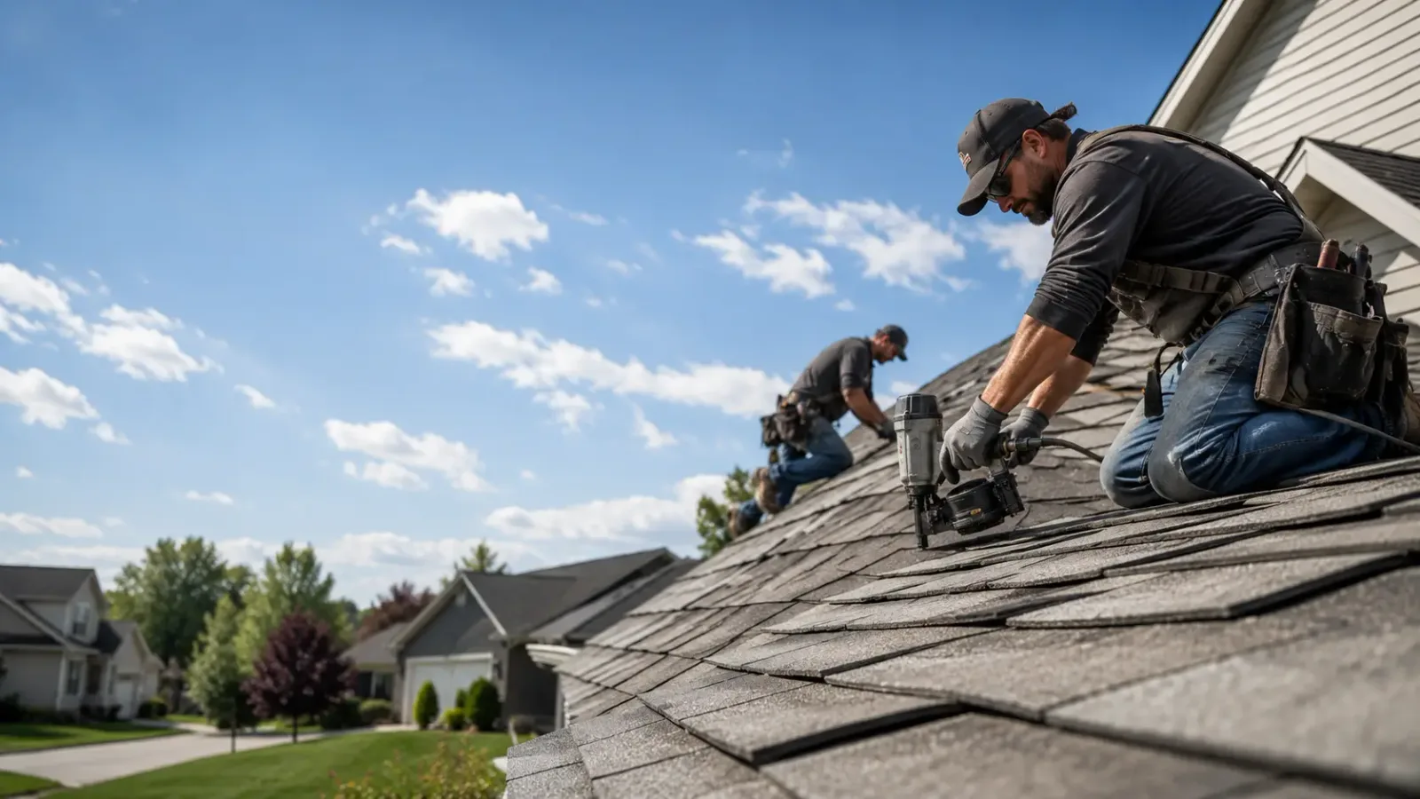 Storm Damage Roof Repair in Upper Marlboro, MD near me